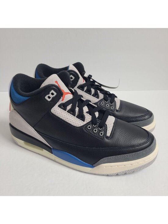 NEW Nike Air Jordan 3 Retro OG Rare Air Shoes IB8967-004 Size 9.5 Black #1